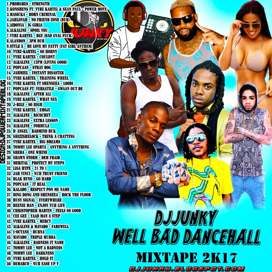reggae dancehall mixtapes
